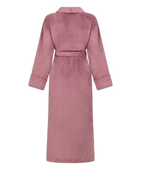 Peignoir en polaire douce, Violet