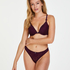 Soutien-gorge &agrave; armatures pr&eacute;form&eacute; push-up Maya, Violet