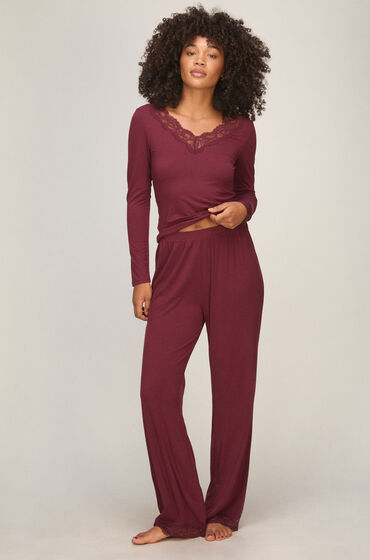 Hunkemöller Ensemble de pyjama Rouge
