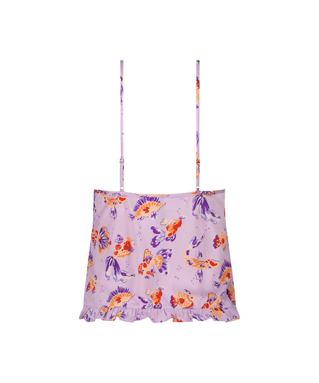 Cami top Satin, Violet