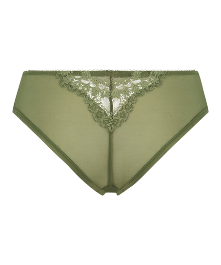 Slip br&eacute;silien Daisy, Vert