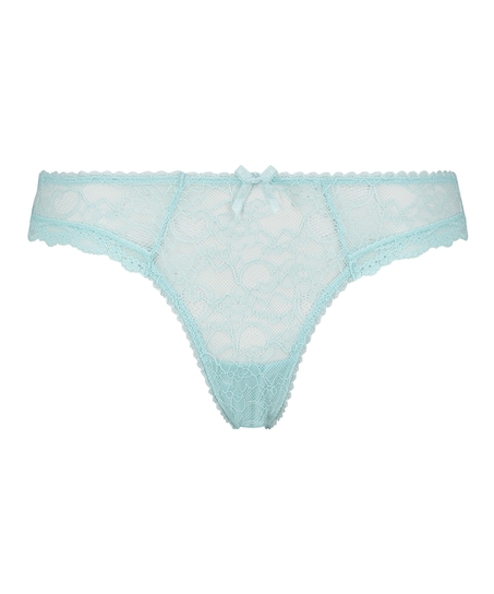 Slip brésilien Riley, Bleu