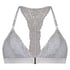 Préformé triangle brassière Marina, Gris