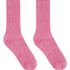 Chaussettes Duveteuses, Rose