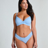 Soutien-gorge sans armatures préformé Lola, Bleu