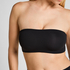 Bandeau Bralette Smooth, Noir