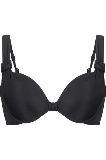 Hunkemöller Haut de bikini push-up Luxe Taille A - E Noir