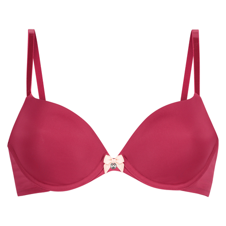 Soutien-gorge &agrave; armatures pr&eacute;form&eacute; Plunge, Rose