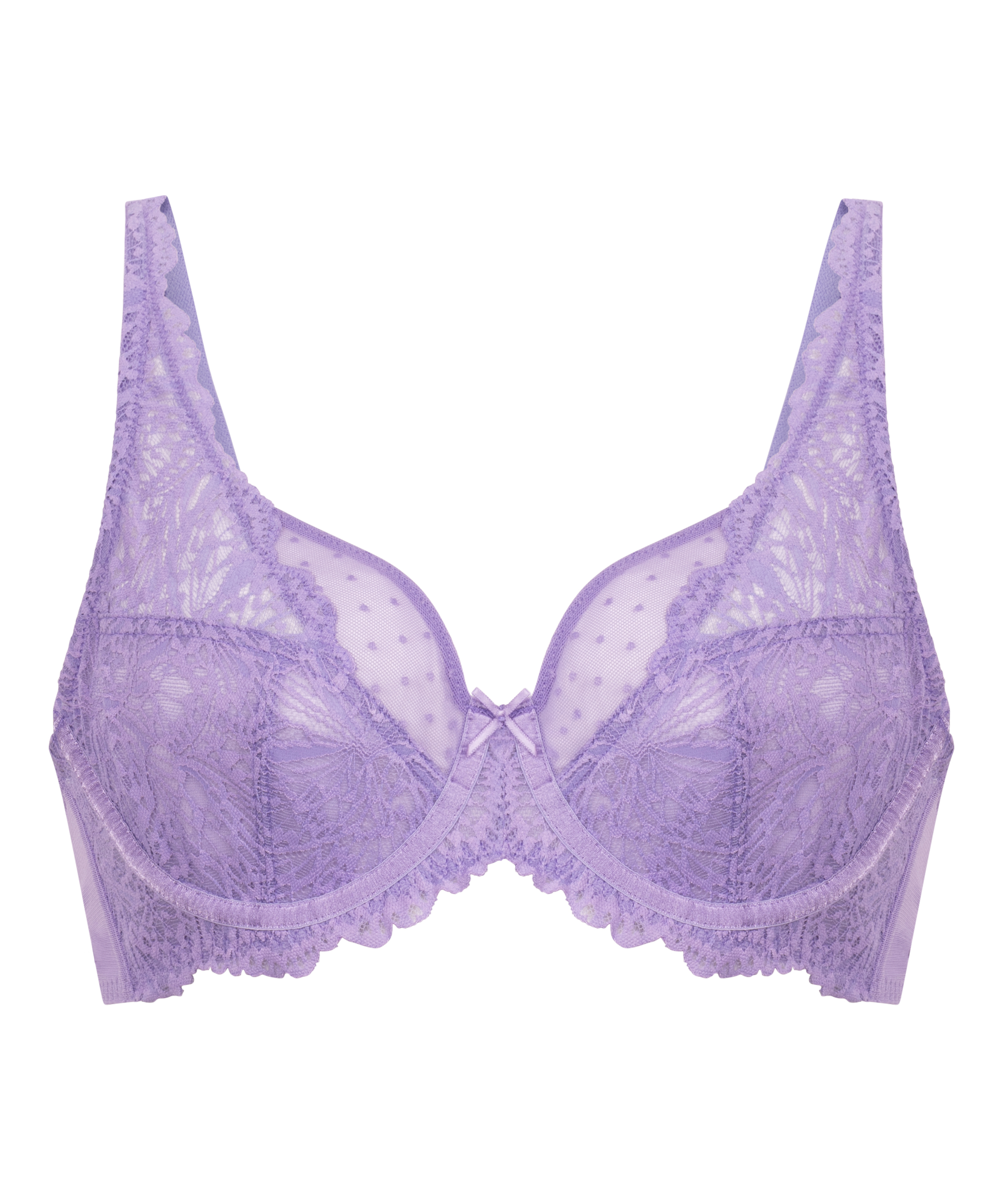 Soutien-gorge à armatures non rembourré Posie, Violet, main