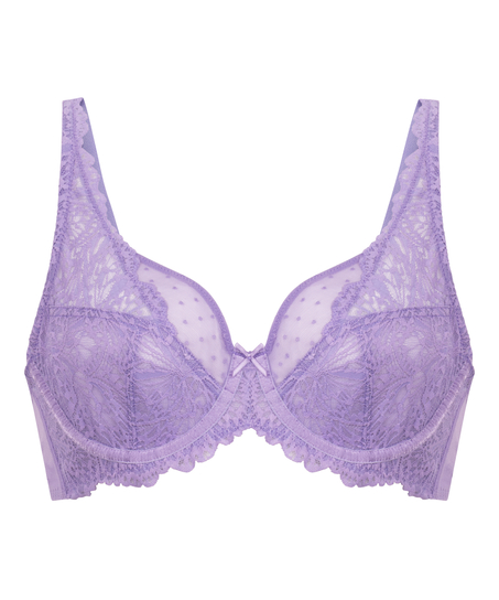 Soutien-gorge à armatures non rembourré Posie, Violet