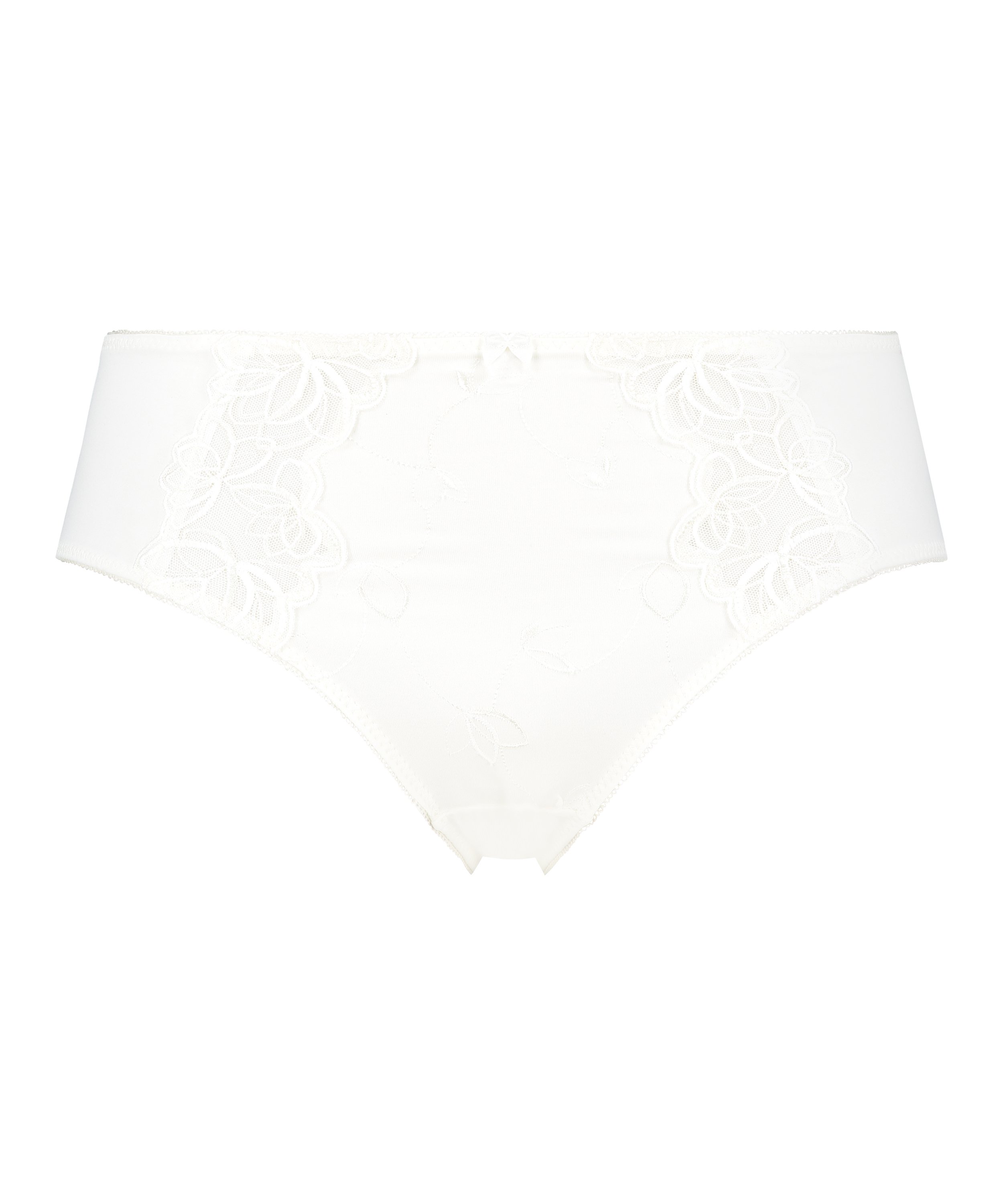 Slip taille haute Diva, Blanc, main