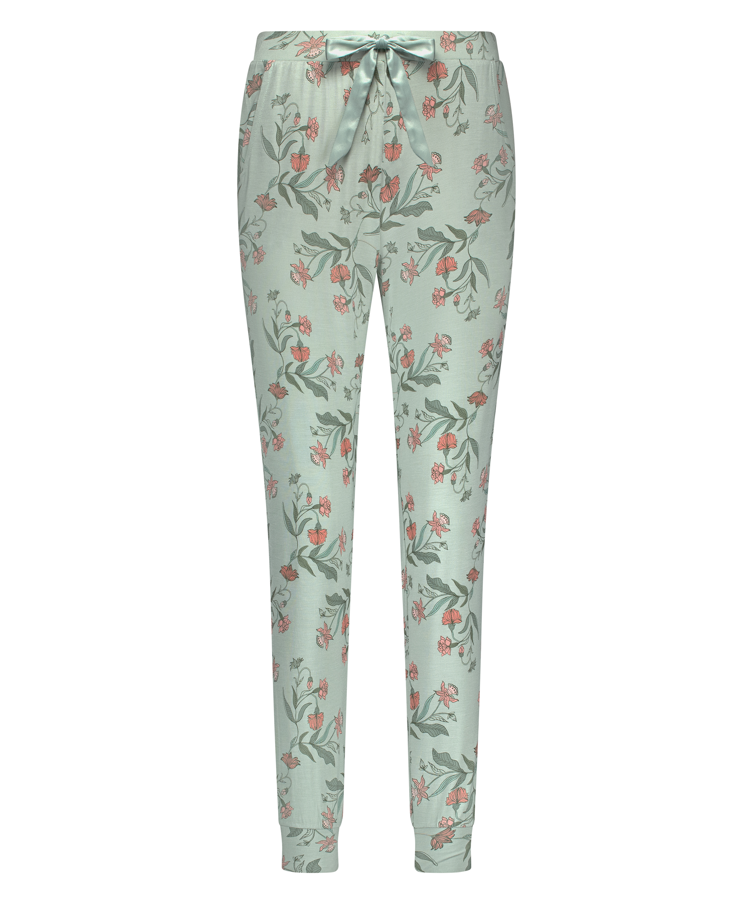 Pantalon de pyjama Jersey, Vert, main