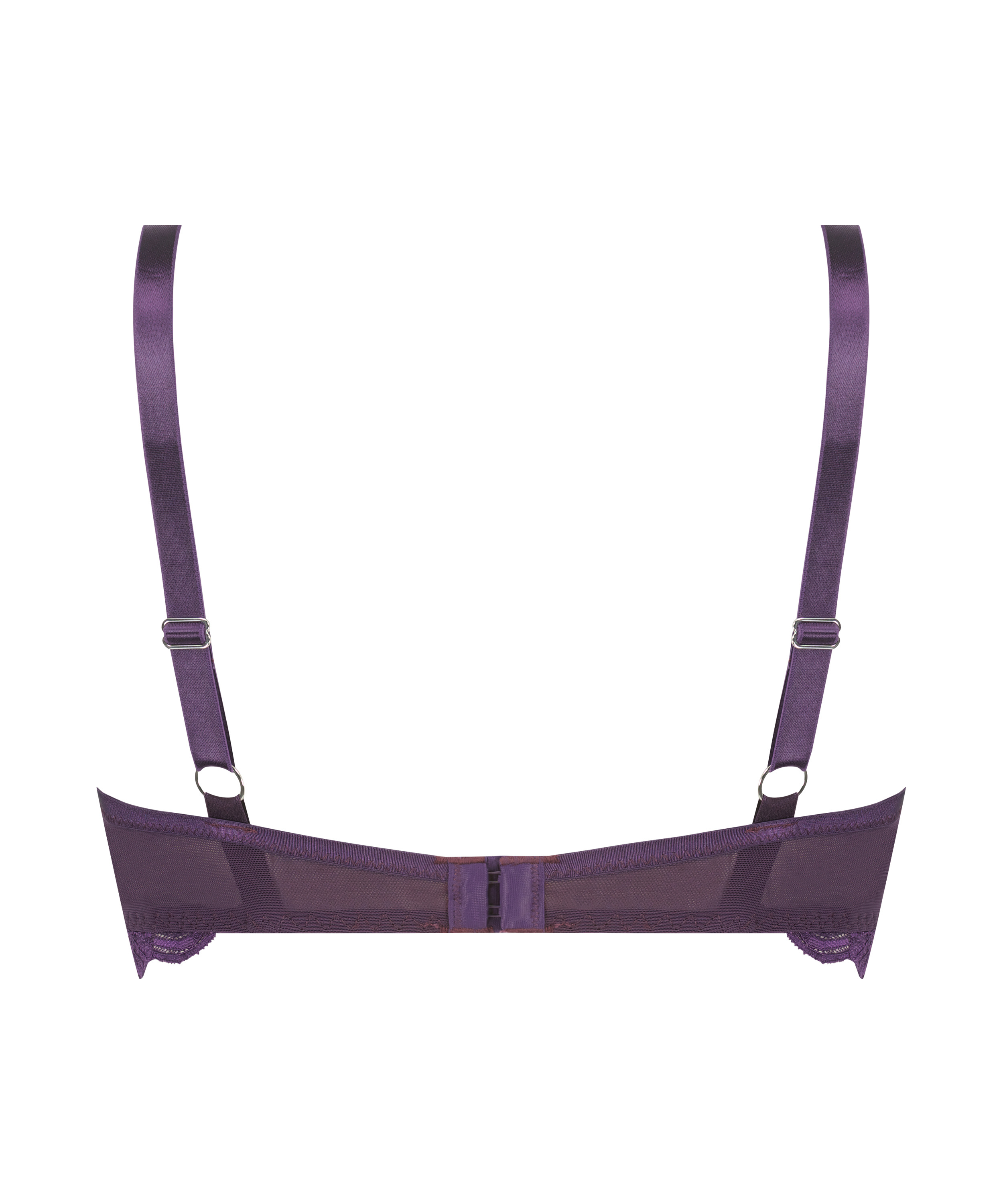 Soutien-gorge rembourré à armatures Sienna, Violet, main