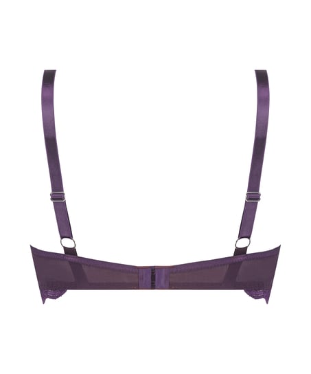 Soutien-gorge rembourré à armatures Sienna, Violet