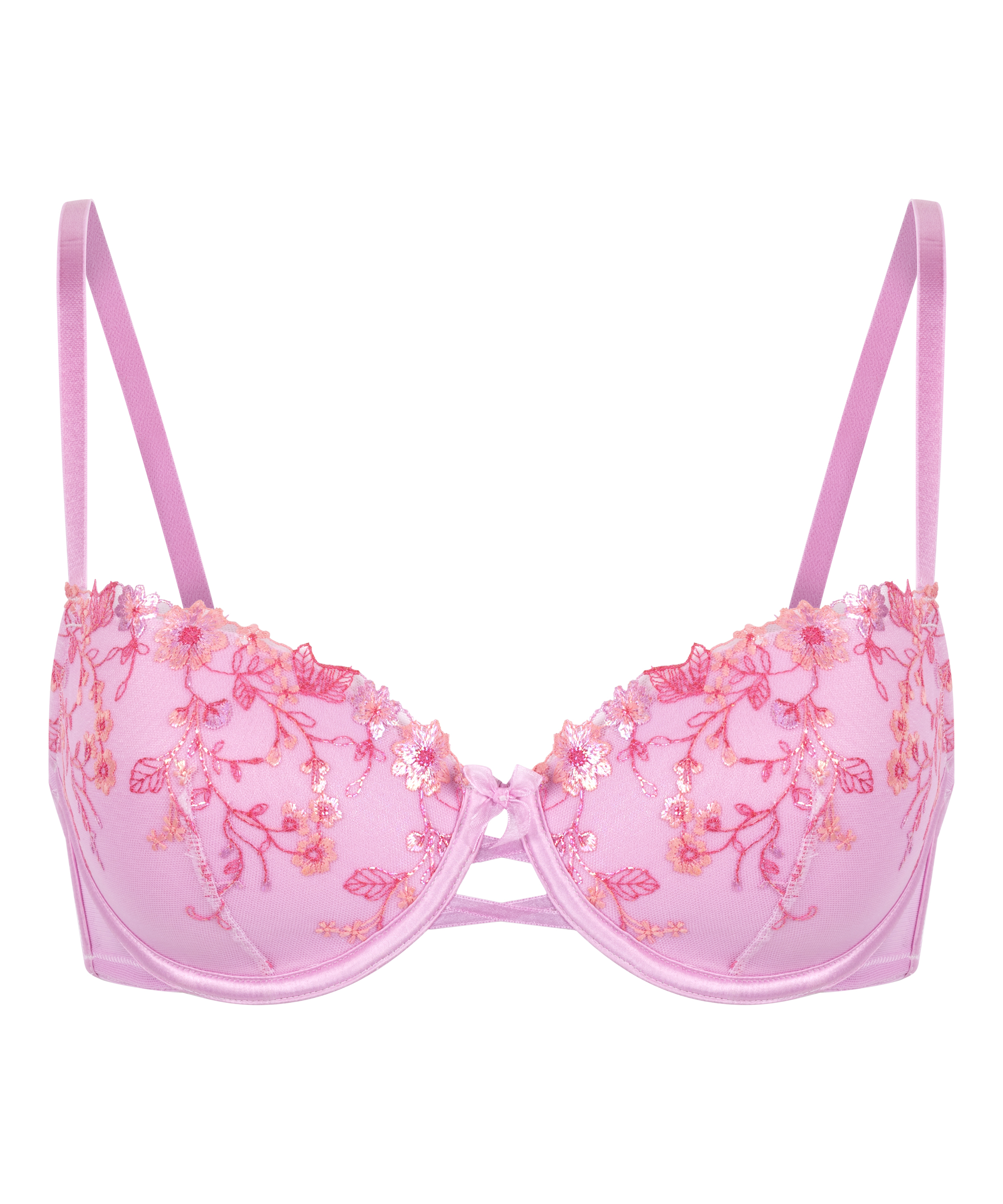 Soutien-gorge à armatures préformé Lillia, Rose, main