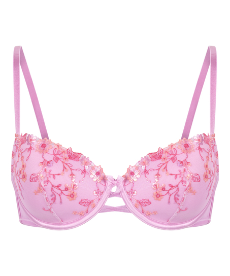 Soutien-gorge à armatures préformé Lillia, Rose
