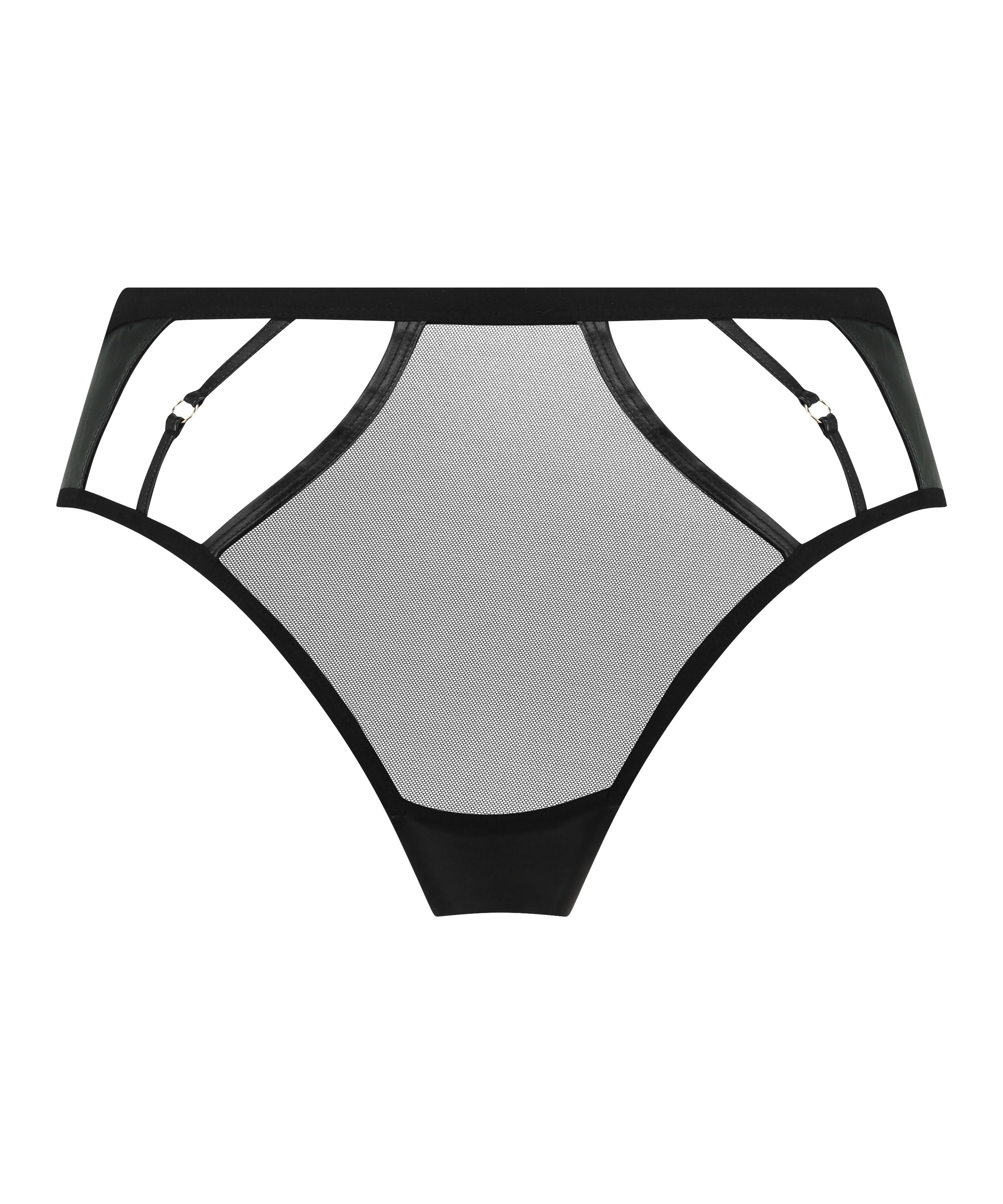 Slip brésilien Faye, Noir, main