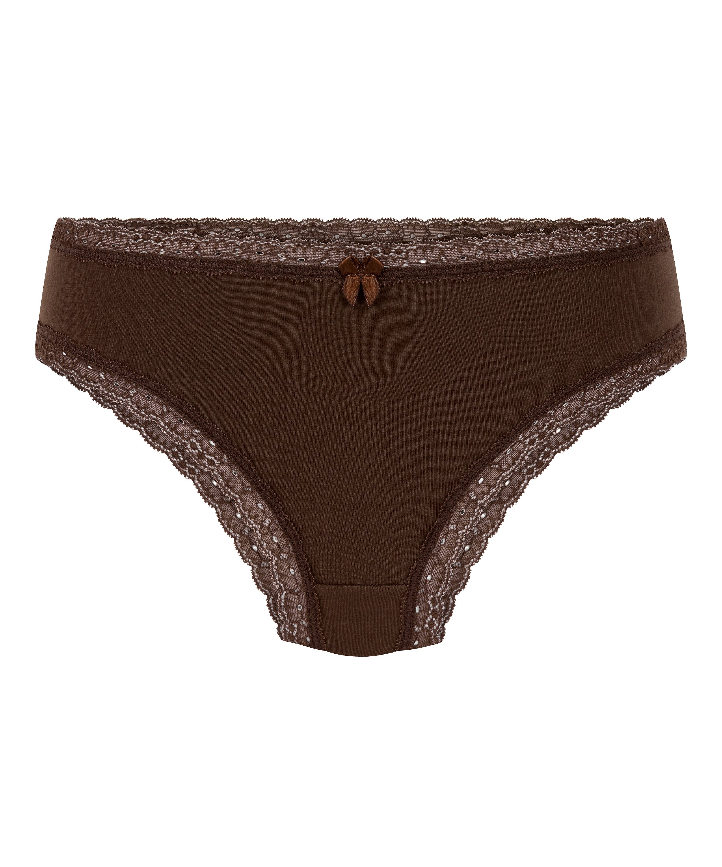 Coton de Géorgie brésilien, Marron, main