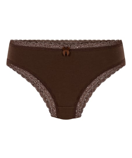 Coton de Géorgie brésilien, Marron