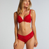 Soutien-gorge à armatures préformé push-up Maya, Rouge