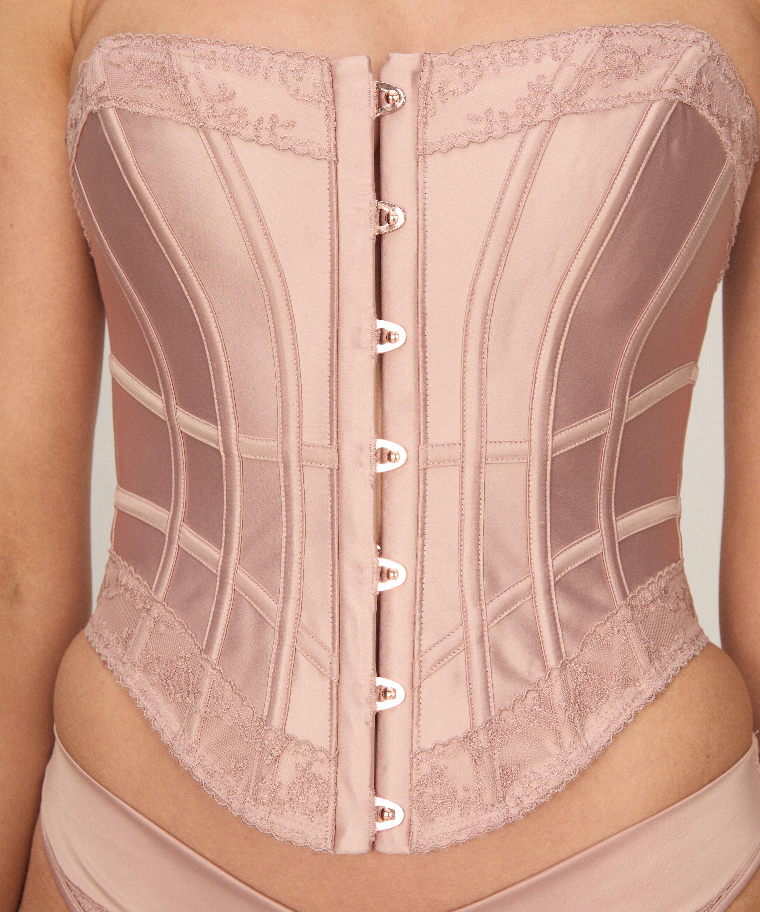 Bustier Brigitte, Rose Bustier Brigitte, Rose