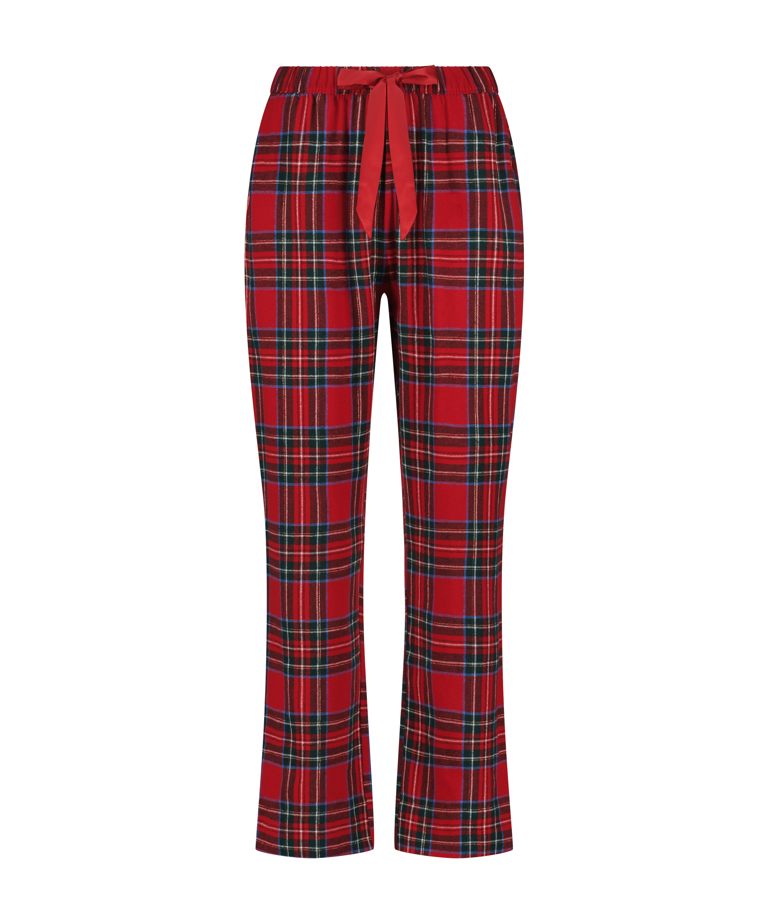 Tall Pantalon de Pyjama Flanelle, Rouge, main