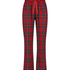 Tall Pantalon de Pyjama Flanelle, Rouge