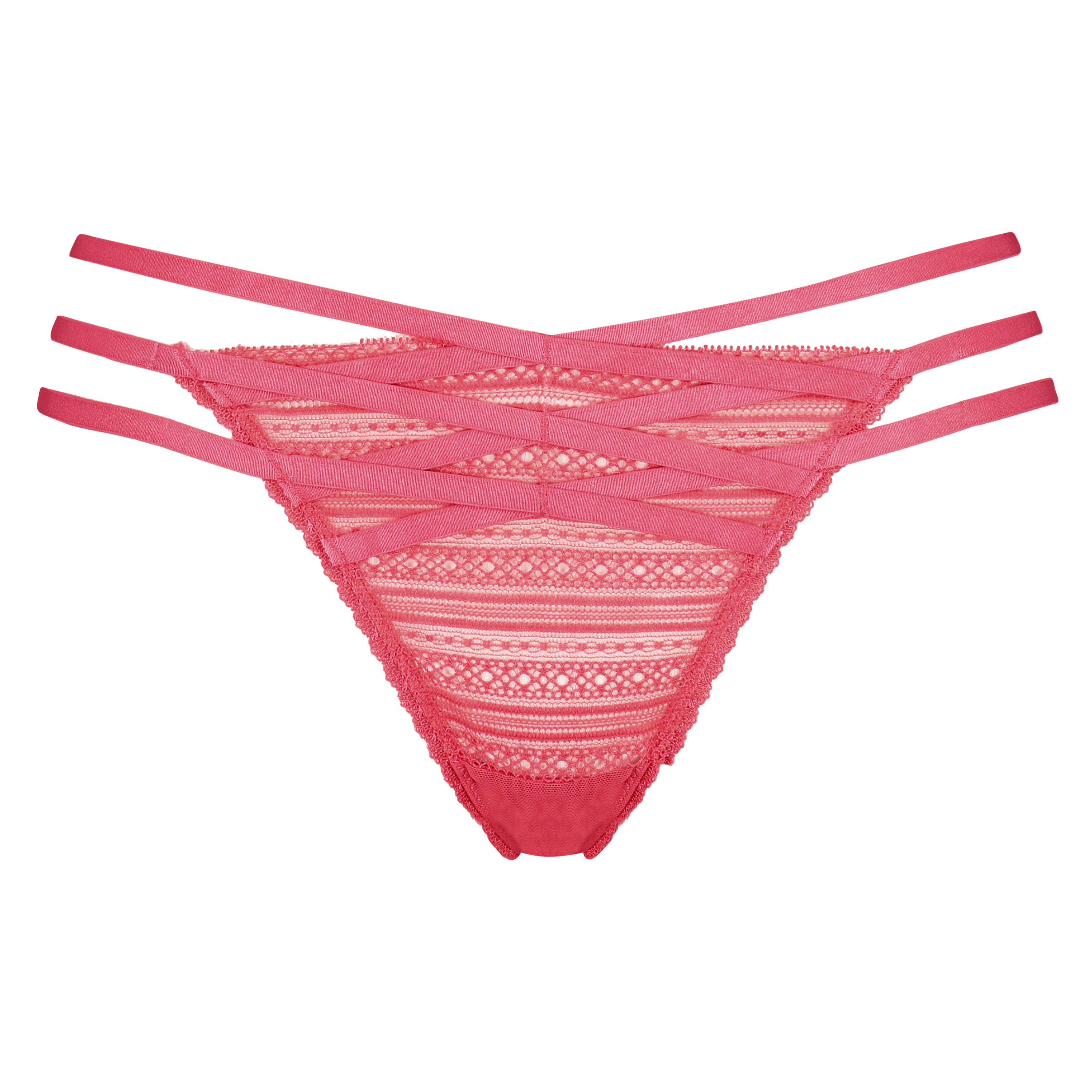 Tanga string Phoenix, Rouge, main