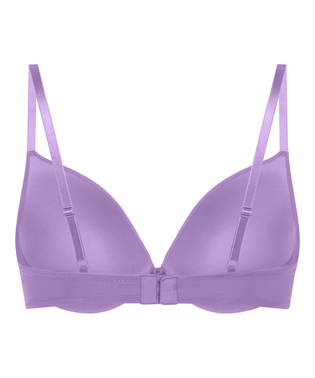 Soutien-gorge à armatures préformé Plunge, Violet