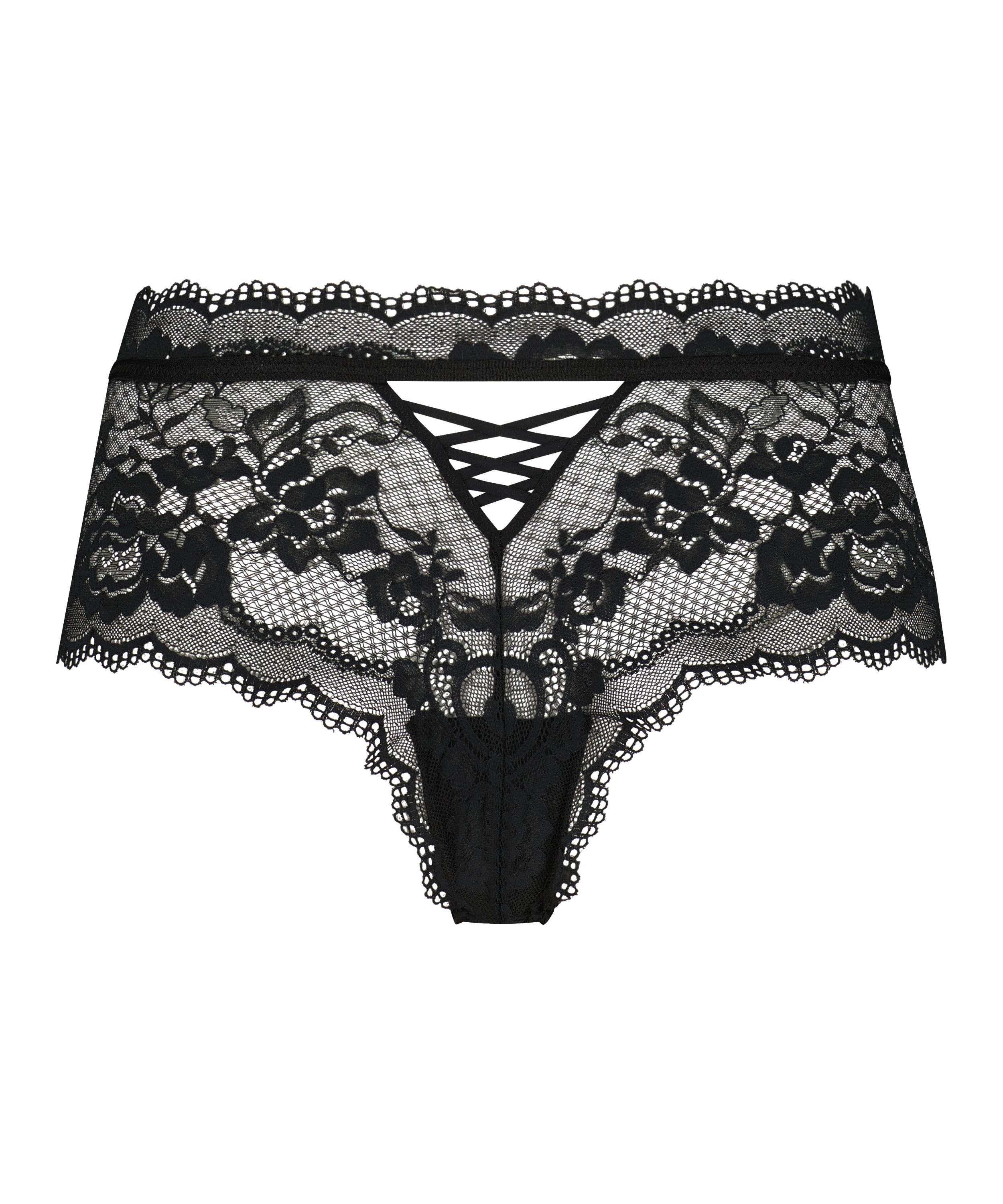 Lot de 3 boxers Palima, Noir, main