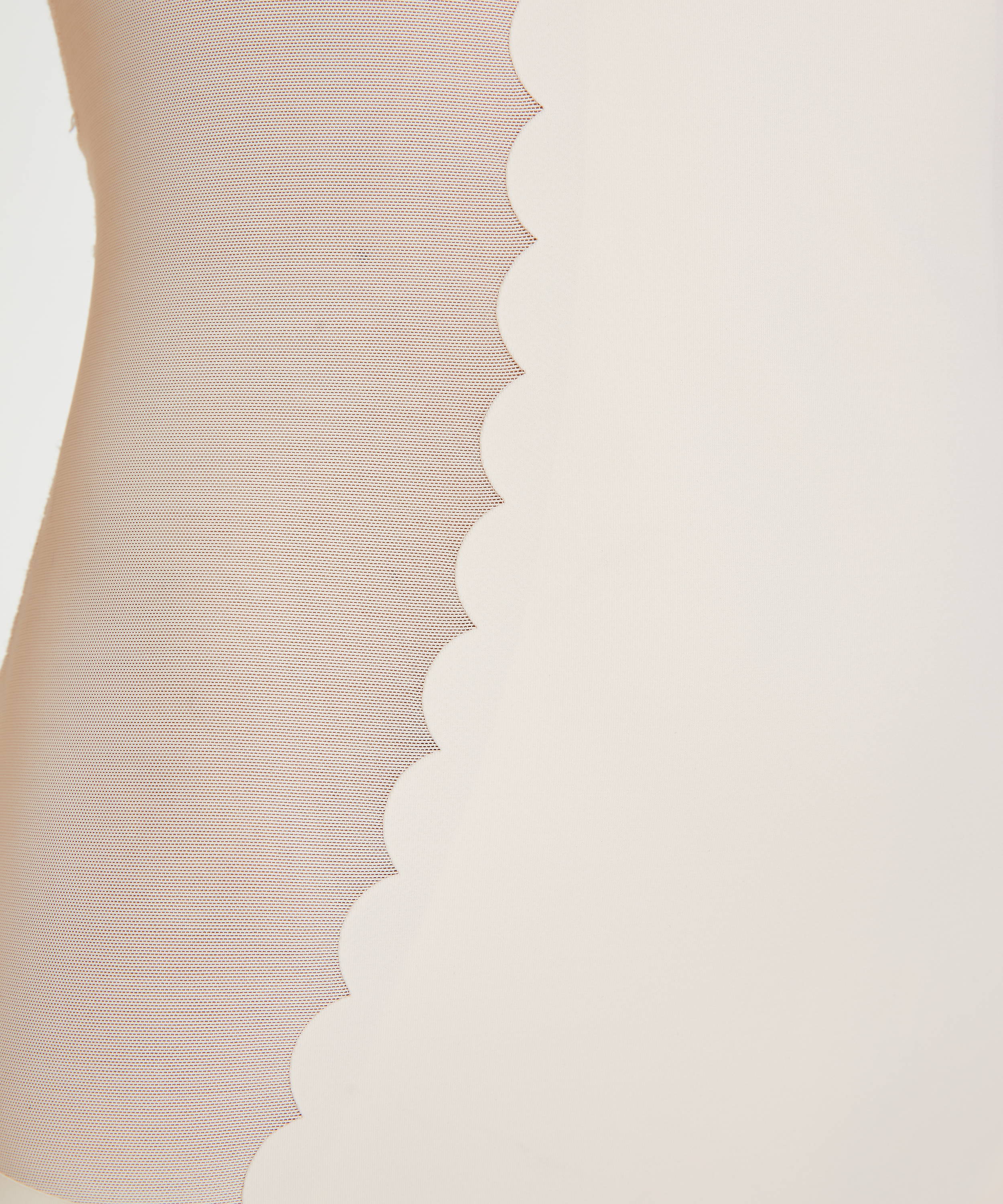 Body sculptante en dentelle scuba - Level 3, Beige, main