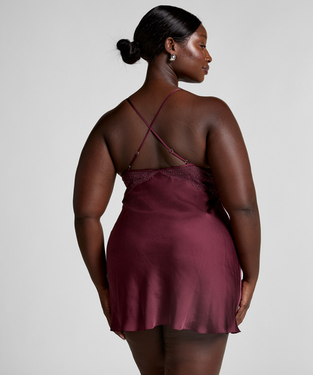 Robe fourreau Isadora, Rouge