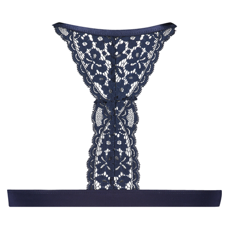 Préformé triangle brassière Marina, Bleu