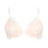 Soutien-gorge push-up à armatures Leyla, Blanc