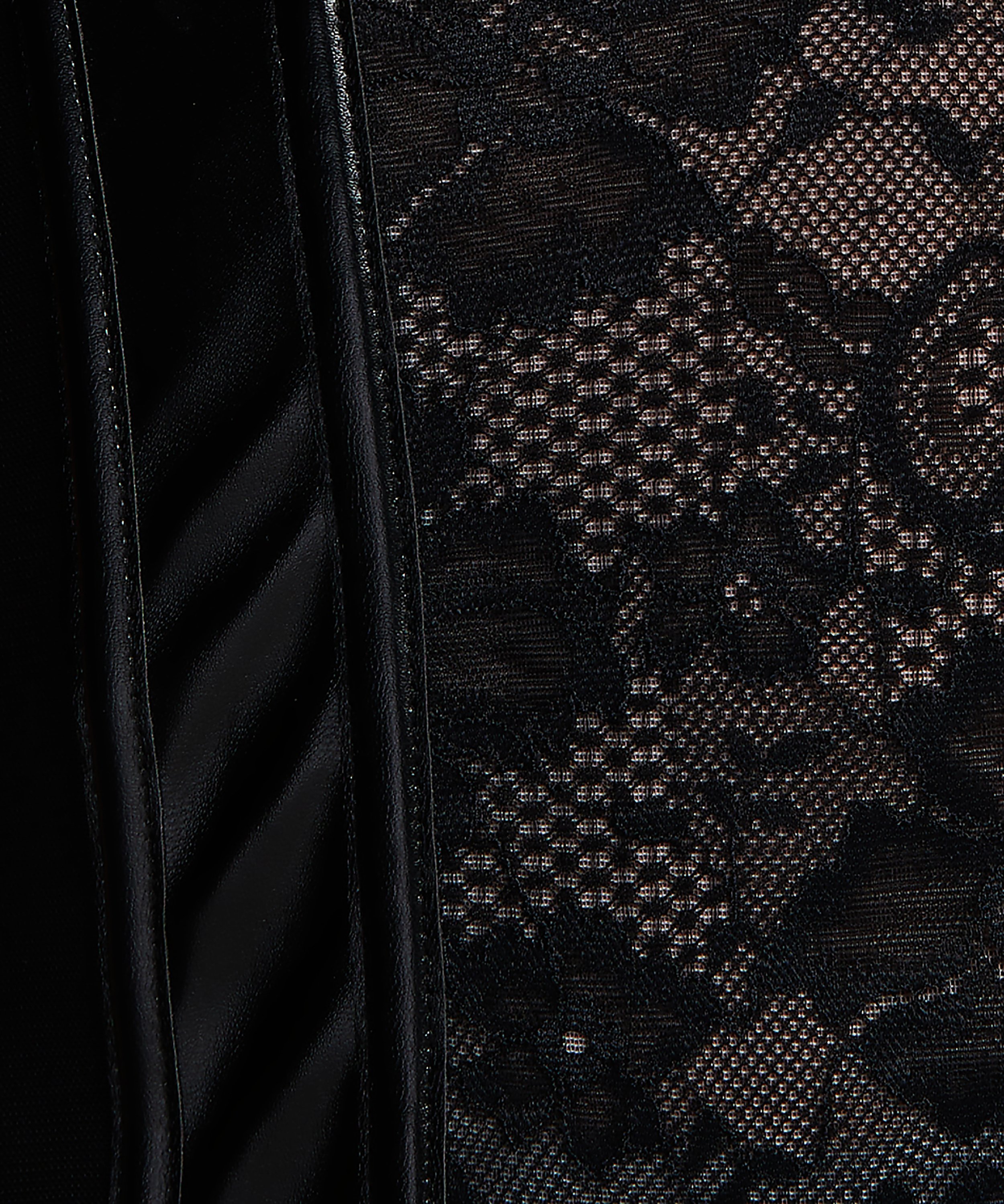 Bustier Private Arizona, Noir, main