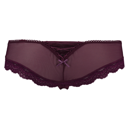 Slip brésilien Carly, Violet