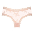 Slip brésilien V-shape Mesh, Rose