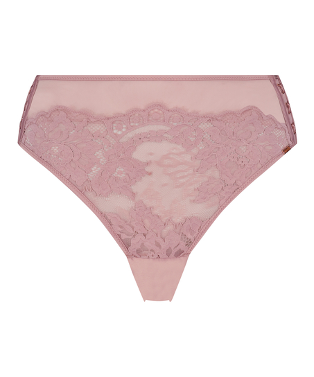String haut Zara, Rose