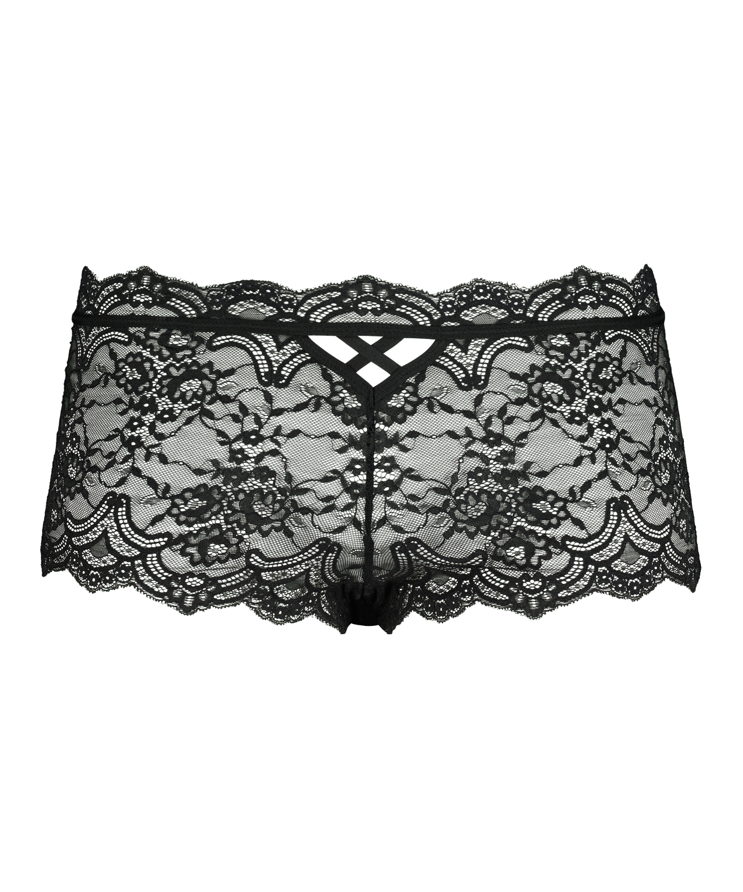 Boxer May Curvy, Noir, main