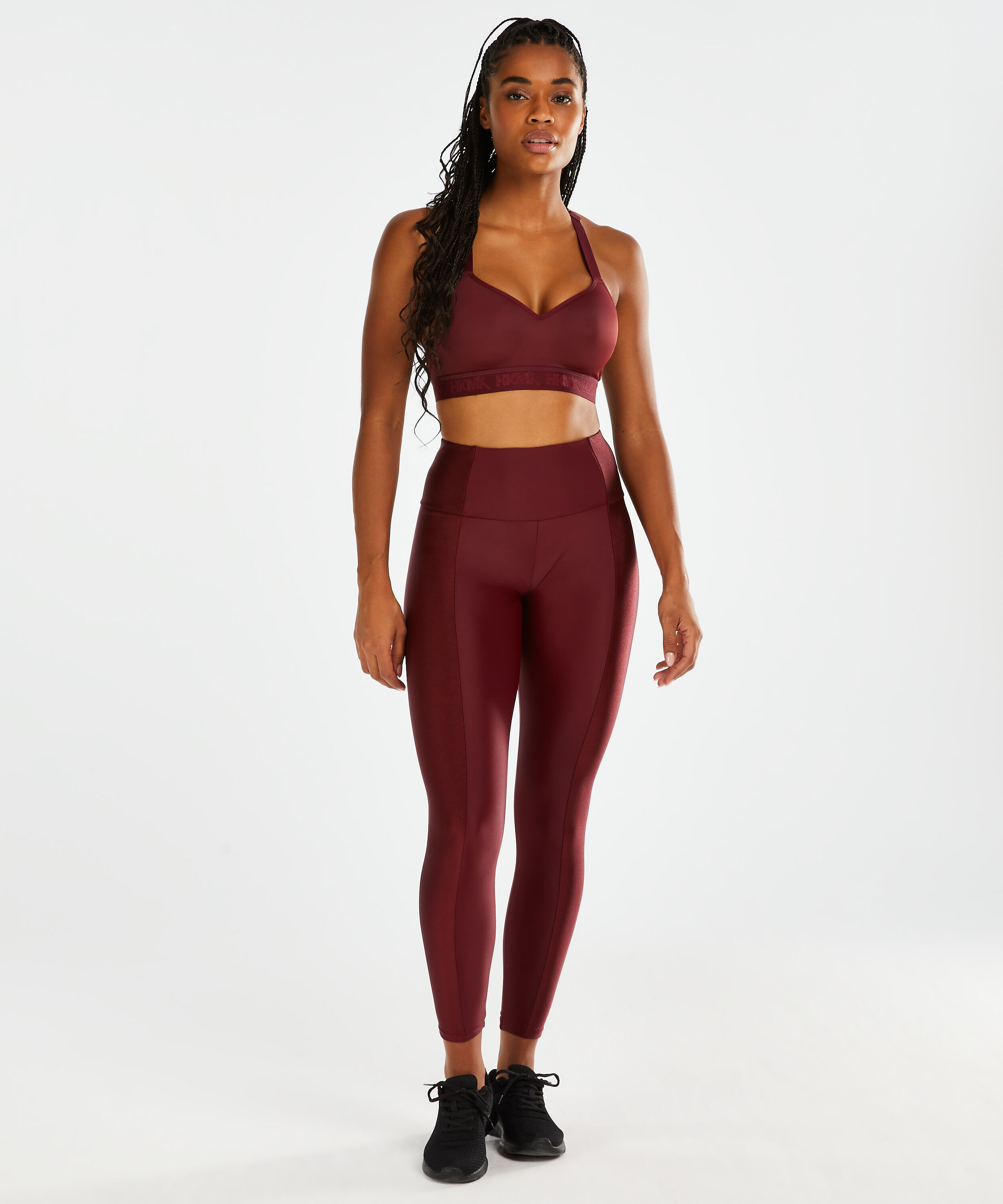 legging sport taille haute