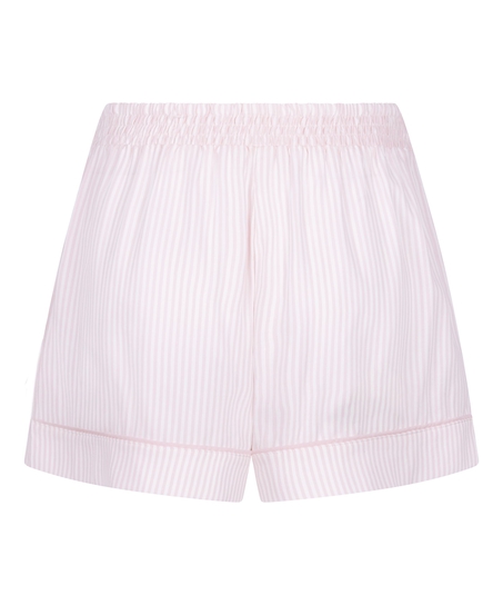 Short de pyjama tissé, Rose