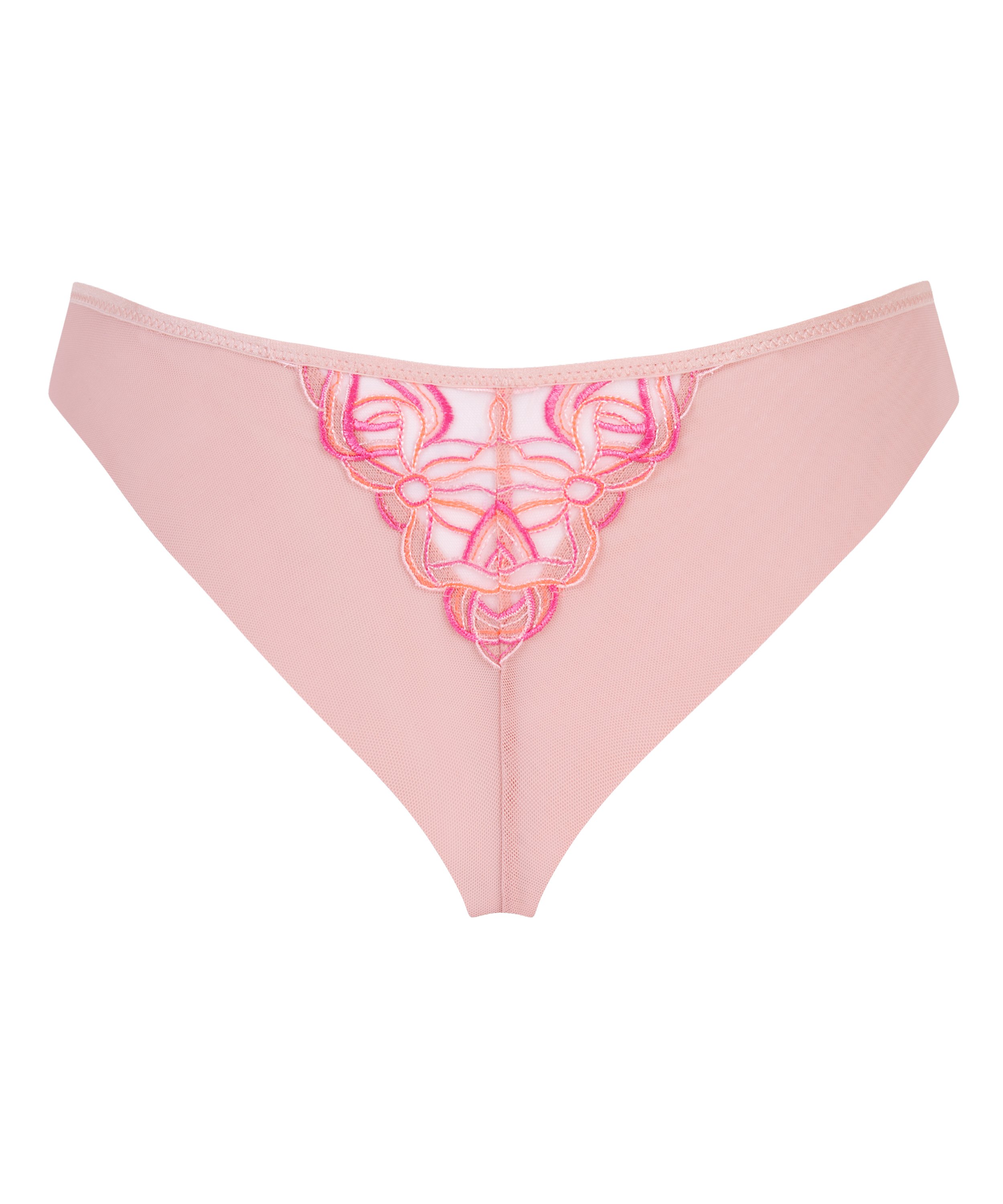 Slip brésilien Beau, Rose, main