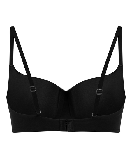 Soutien-gorge à armatures préformé Smooth, Noir