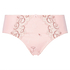 Slip taille haute Diva, Rose