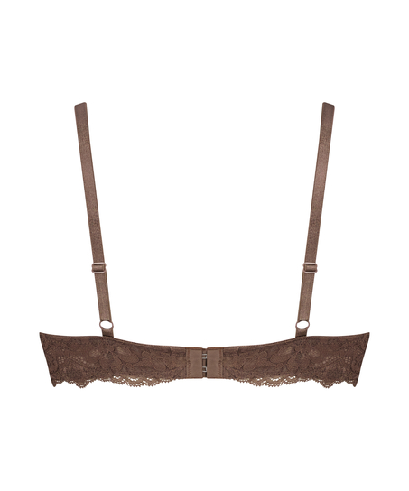 Soutien-gorge &agrave; armatures pr&eacute;form&eacute; Marine, Marron