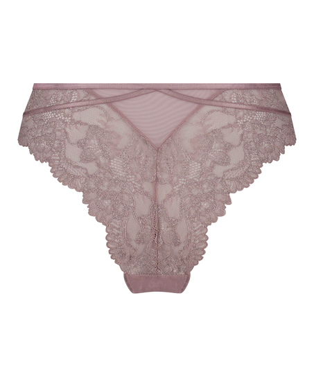 Slip brésilien Meghan, Violet