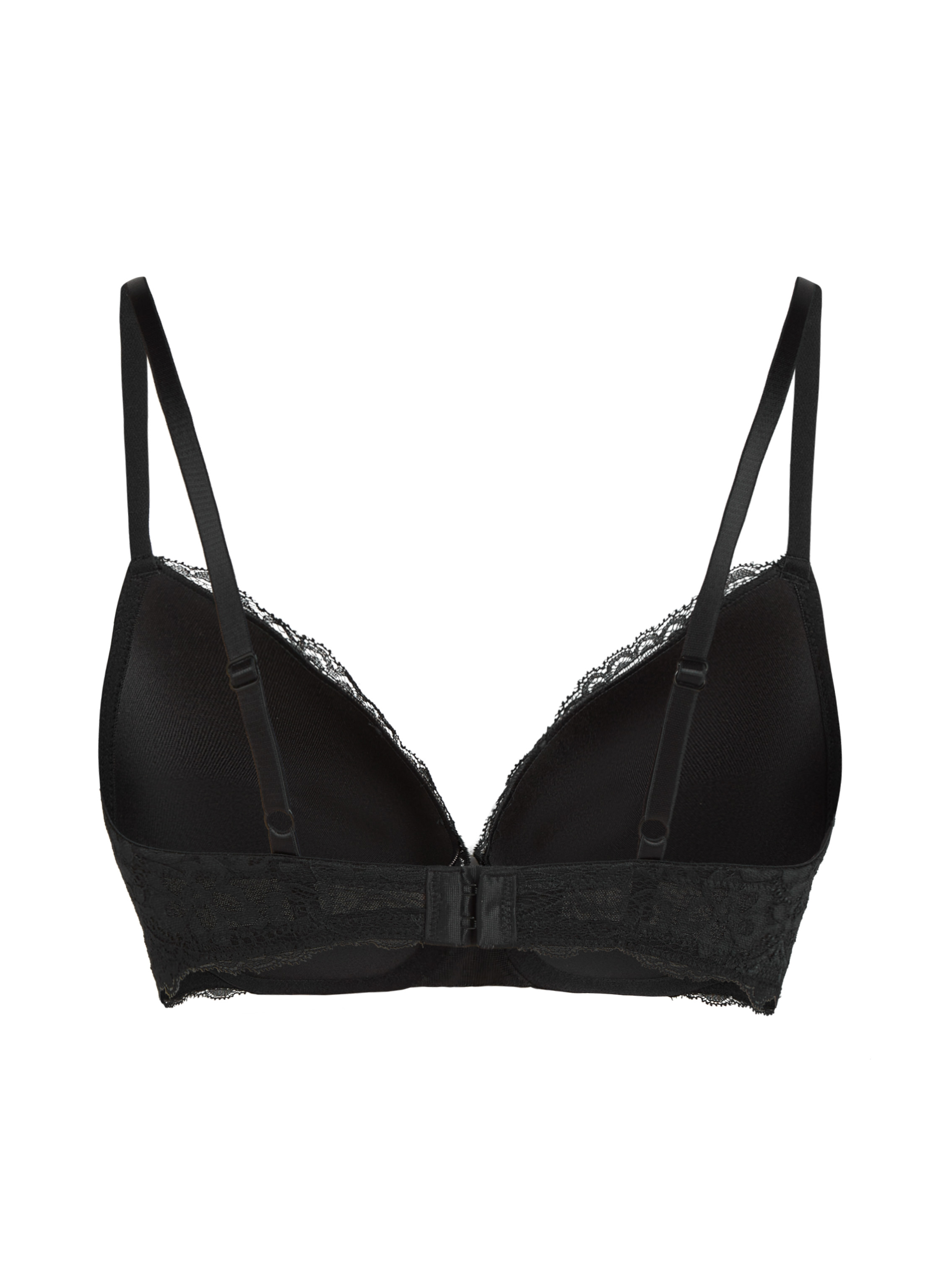 Soutien-gorge à armatures préformé push-up Marine, Noir, main