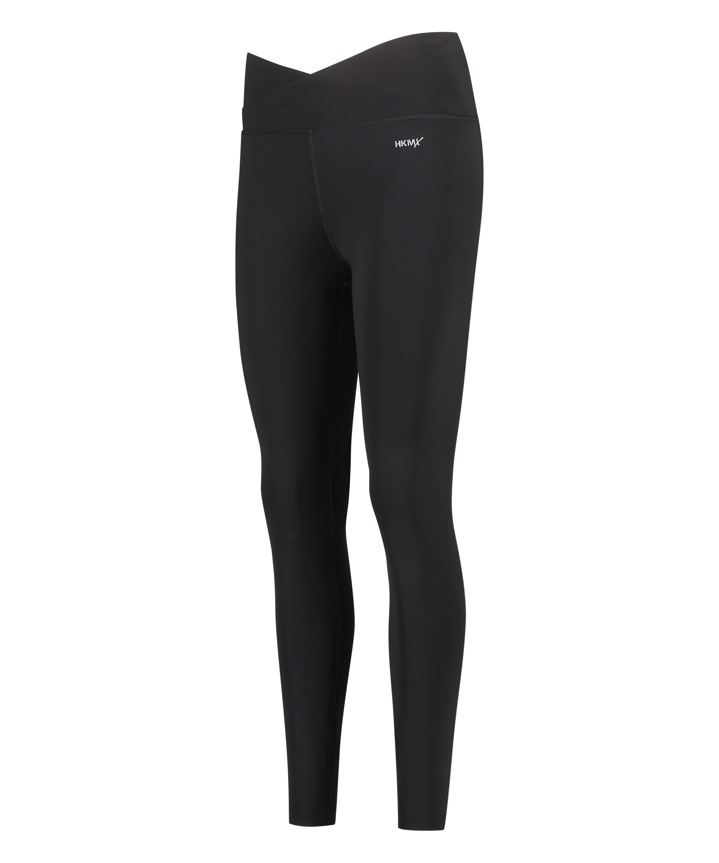 HKMX Legging croisé à taille haute, Noir, main