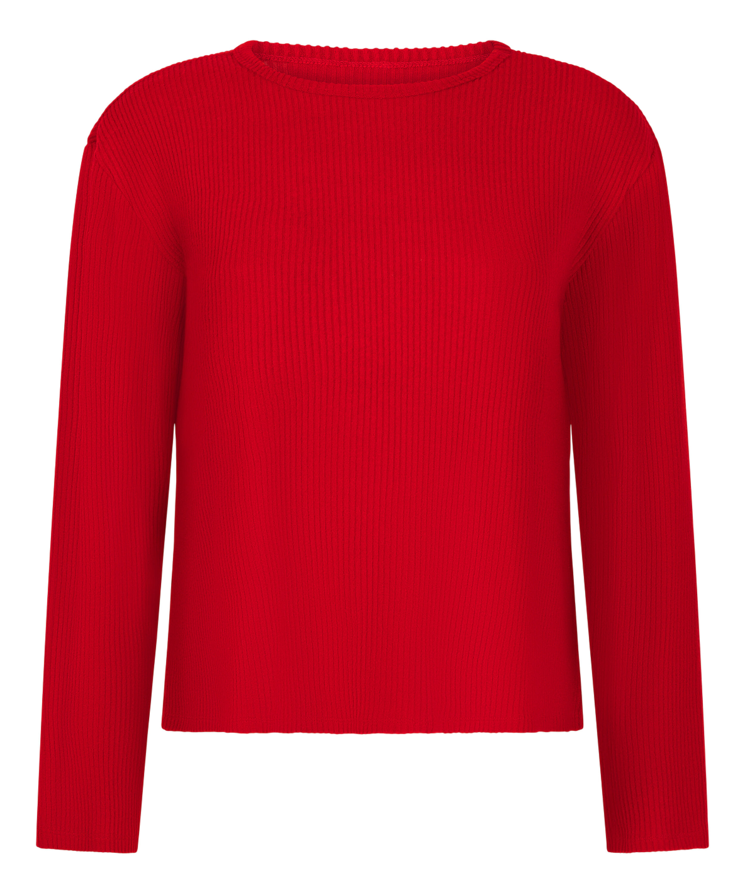 Haut de pyjama Jersey, Rouge