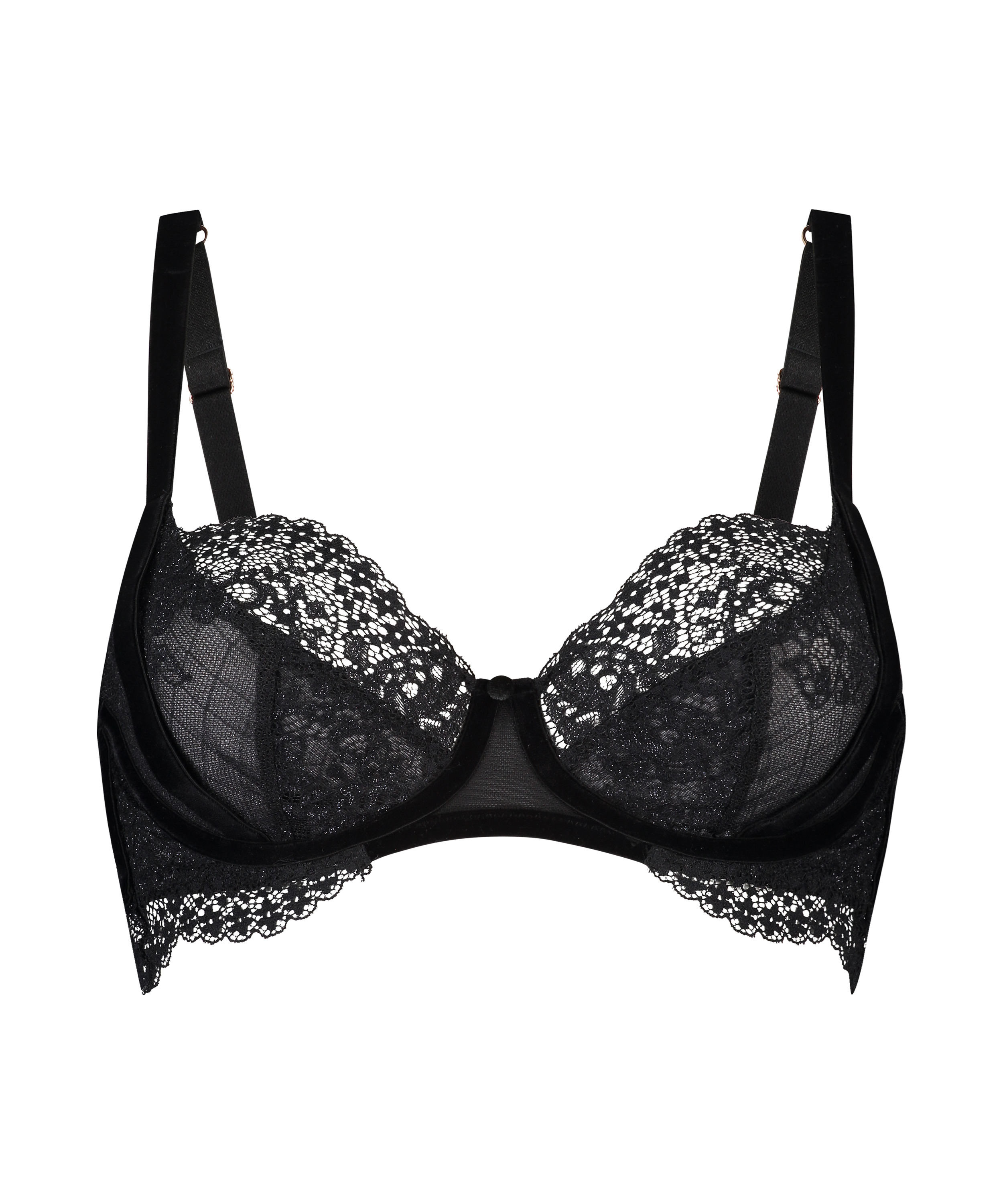 Soutien-gorge à armatures non rembourré Raine Rebecca Mir, Noir, main